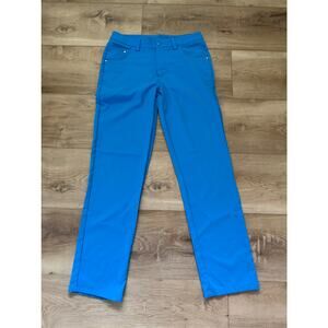 Puma Men’s Golf Pants Size 30/32 Vibrant Cobalt Blue Straight Fit